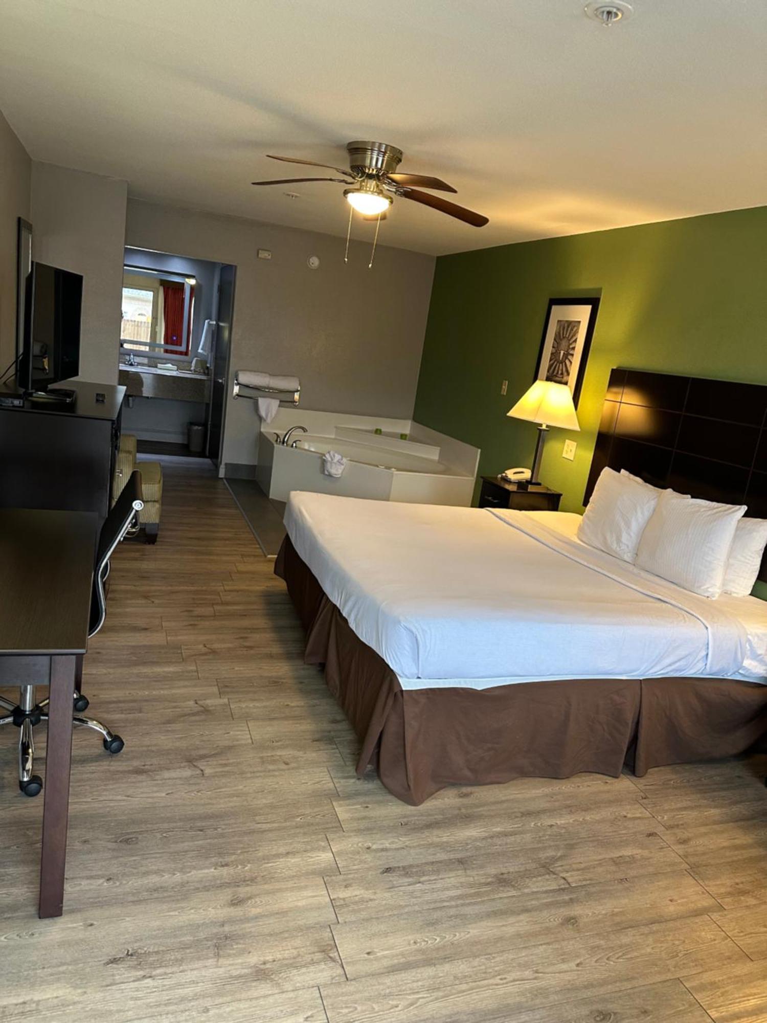 Bestway Inn Kaufman Exteriér fotografie
